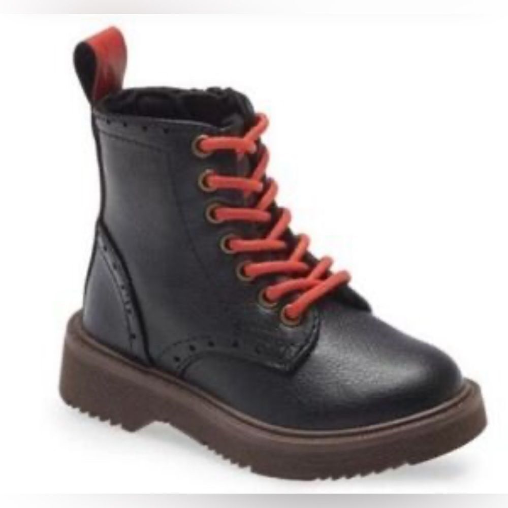 Tucker + Tate Girls Lace Up Boot(Size 6)